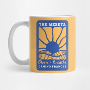 The Meseta on the Camino Sunflower Edition Mug
